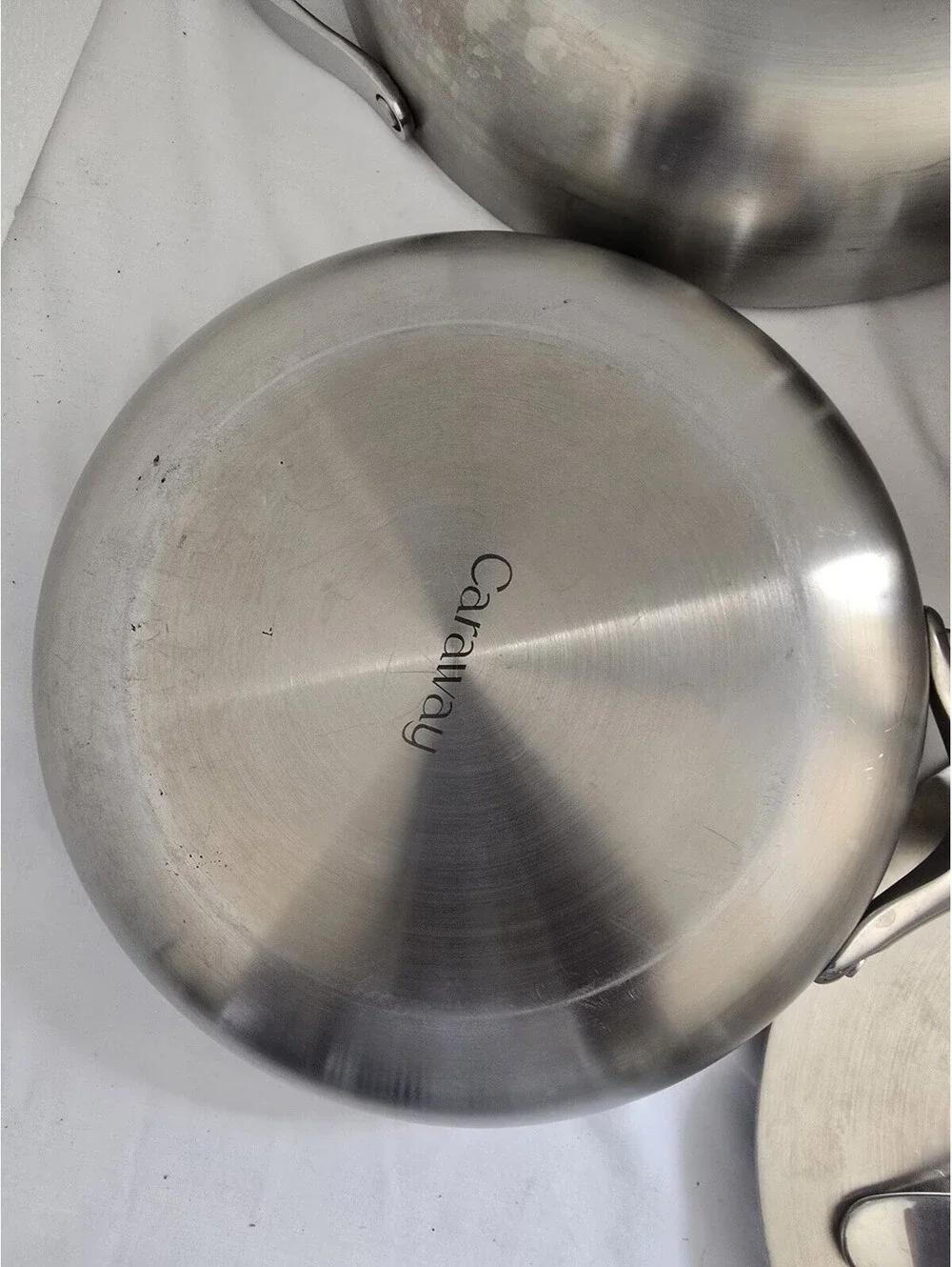 NIOB Caraway 12-Piece Stainless Steel Cookware Set | CW-CSET-201 | w/Storage